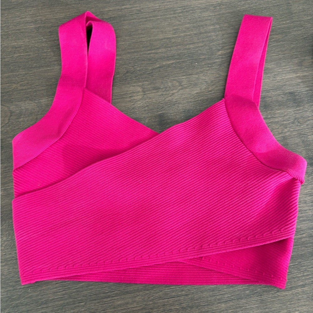 Babaton Fuchsia Tank Top